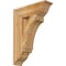 Ekena Millwork Imperial Traditional Rough Sawn Bracket, Western Red Cedar, 6"W x 22"D x 30"H BKT06X22X30IMP01RWR - alternate 1